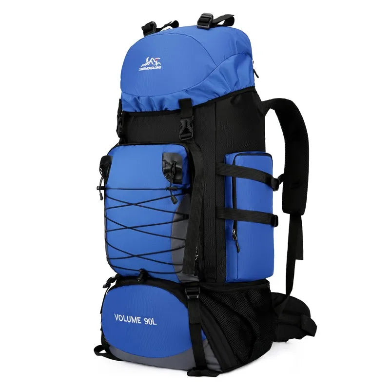 Sac à Dos de Randonnée Étanche 90L – Sac de Trekking et Camping