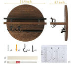 Wooden Wall Organizer
