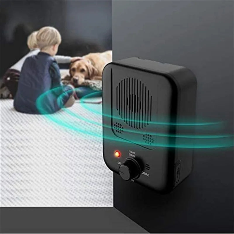 Solution Ultrasonique Anti-Aboiements pour Chiens