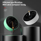 Portable Smokeless Ashtray with Air Purifier Function