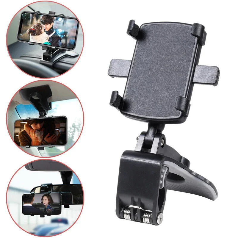 Support de téléphone de voiture multifonctionnel