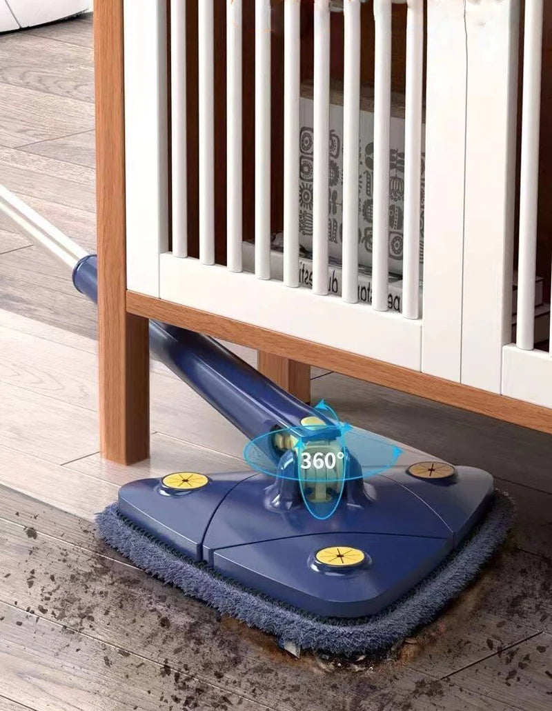 360° rotative et réglable serpillière de nettoyage