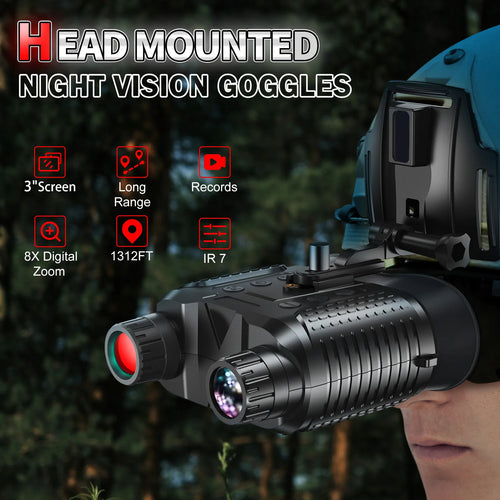Jumelles 3D à Vision Nocturne Infrarouge