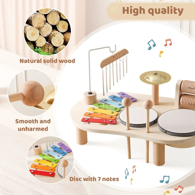 Ensemble Musical pour Bébé™ - Magie Musicale - Set de Musique