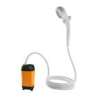 Douche électrique portable pour camping en plein air avec affichage de la température