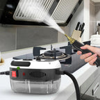 Nettoyeur Vapeur 2500W avec Haute Pression – 6 Niveaux pour Maison et Cuisine