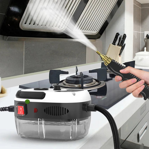Nettoyeur Vapeur 2500W avec Haute Pression – 6 Niveaux pour Maison et Cuisine