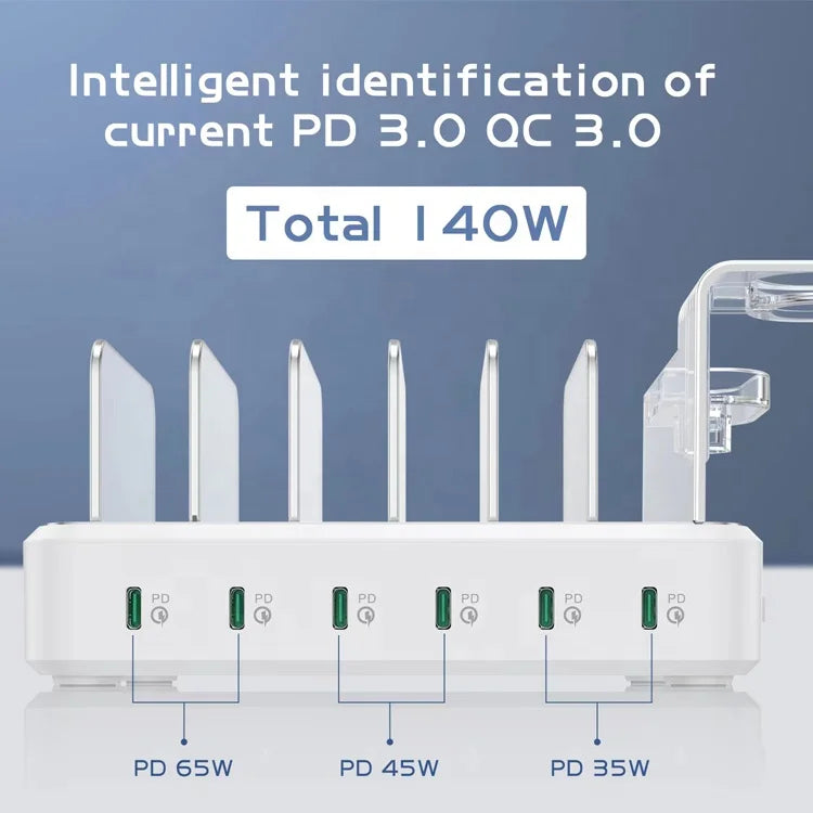 Multiple Device Fast Charging Station