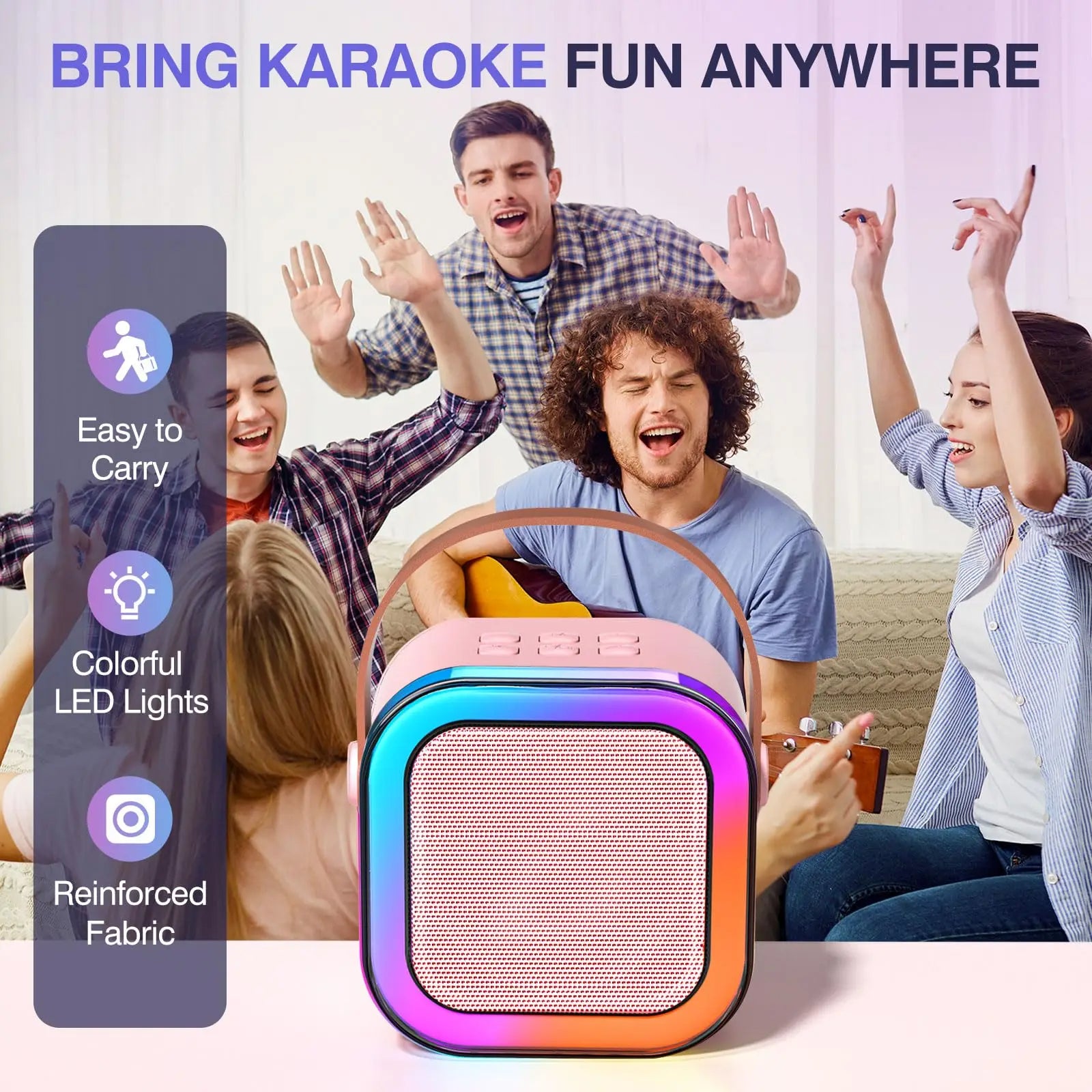 Speaker With Microphone Set