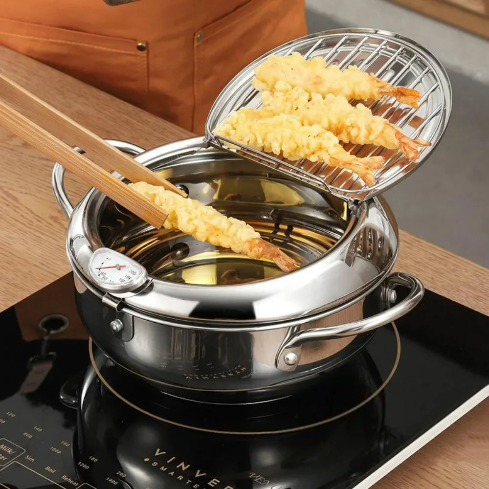 Deep Fryer Pot