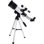 Télescope astronomique professionnel – Observation de la Lune avec trépied et table – Zoom 150x