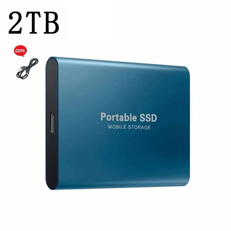 Ultra-Speed External SSD Hard Drive - Available in Multiple Capacities