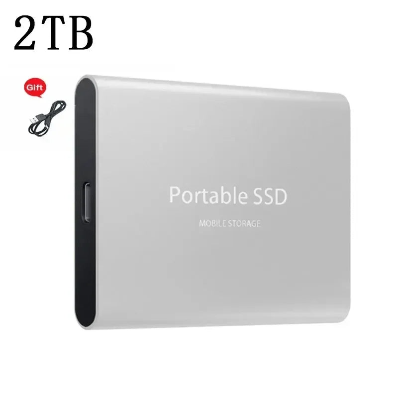 Disque Dur Externe Ultra-Rapide SSD – Disponible en Plusieurs Capacités