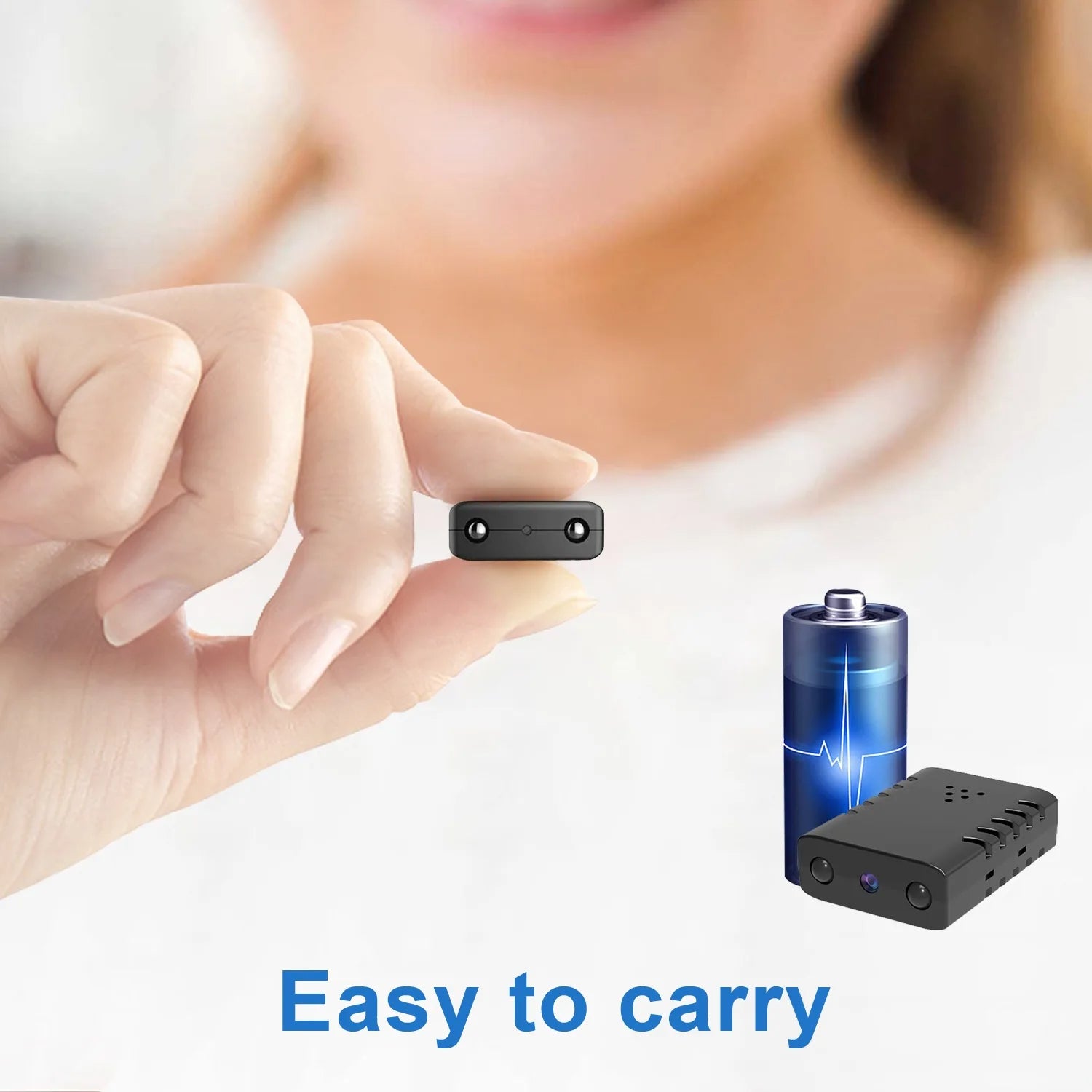 Micro HD Video Camera with Audio