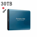 Disque Dur Externe Ultra-Rapide SSD – Disponible en Plusieurs Capacités