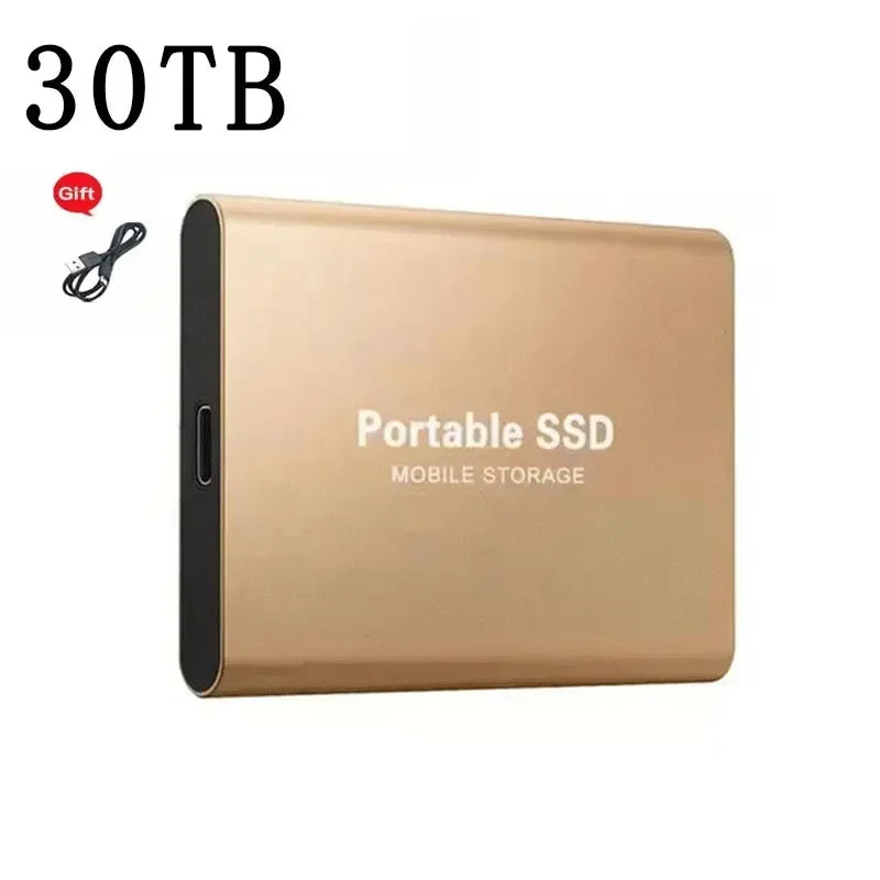 Disque Dur Externe Ultra-Rapide SSD – Disponible en Plusieurs Capacités