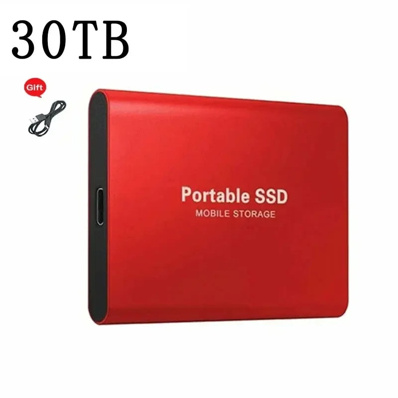 Disque Dur Externe Ultra-Rapide SSD – Disponible en Plusieurs Capacités