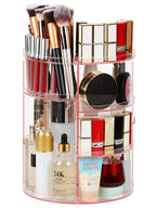 Organisateur de Maquillage Rotatif à 360°