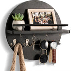 Wooden Wall Organizer