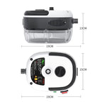 Nettoyeur Vapeur 2500W avec Haute Pression – 6 Niveaux pour Maison et Cuisine