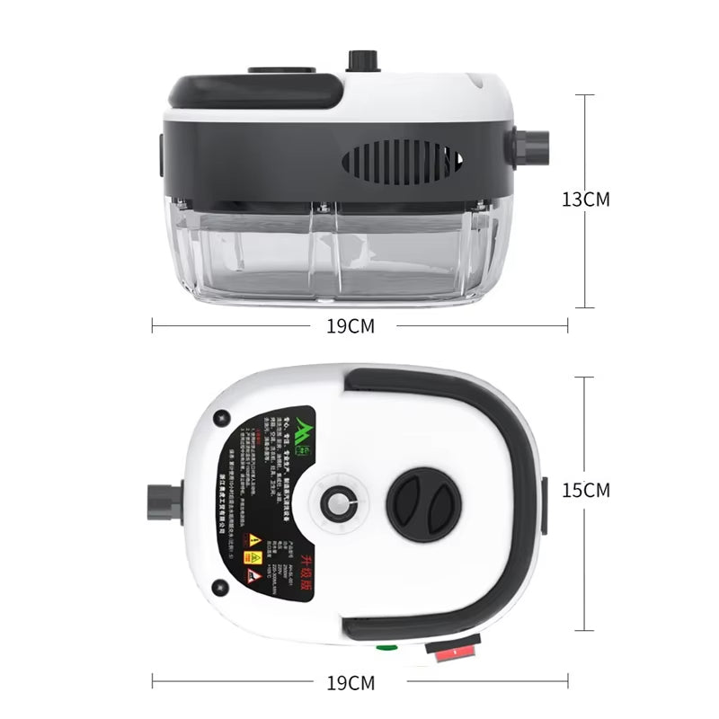 Nettoyeur Vapeur 2500W avec Haute Pression – 6 Niveaux pour Maison et Cuisine