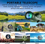 Military Grade Monocular Telescope