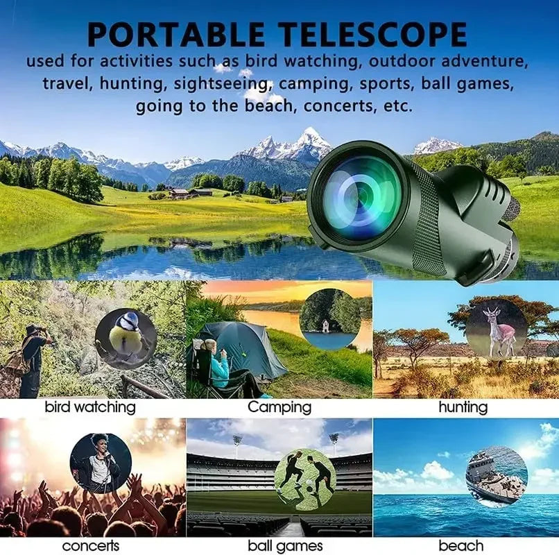 Military Grade Monocular Telescope