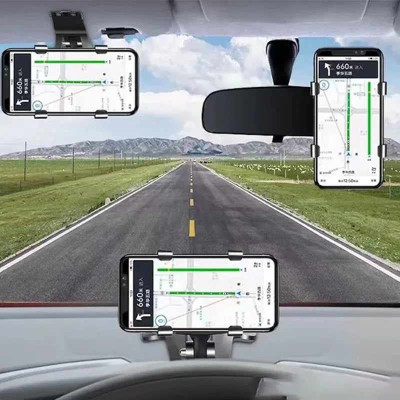 Support de téléphone de voiture multifonctionnel