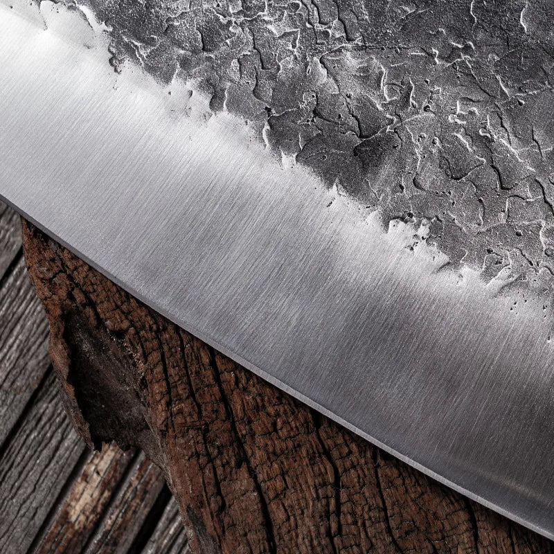 Couteau de Chef Almazan Serbe | Couteau de Cuisine Fait Main
