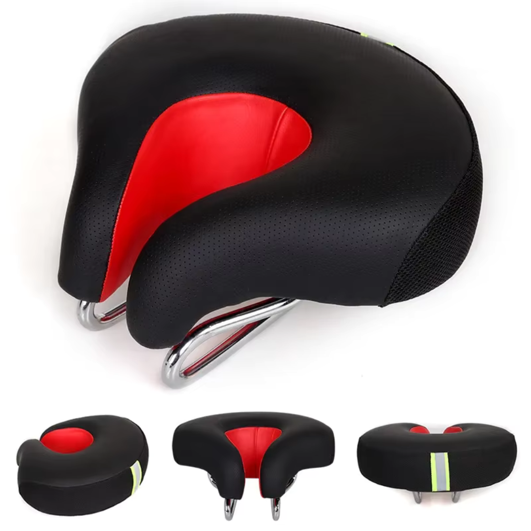 Ergo Mountain Bike Saddle – Ergonomic Noseless Bicycle Seat for Maximum Comfort on Every Ride