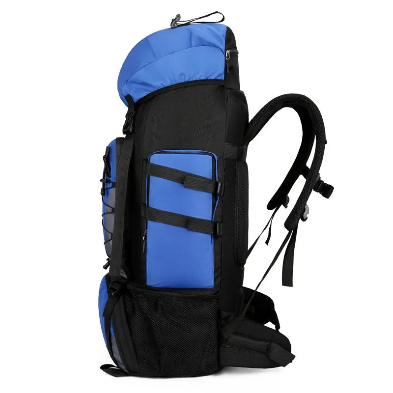 Sac à Dos de Randonnée Étanche 90L – Sac de Trekking et Camping