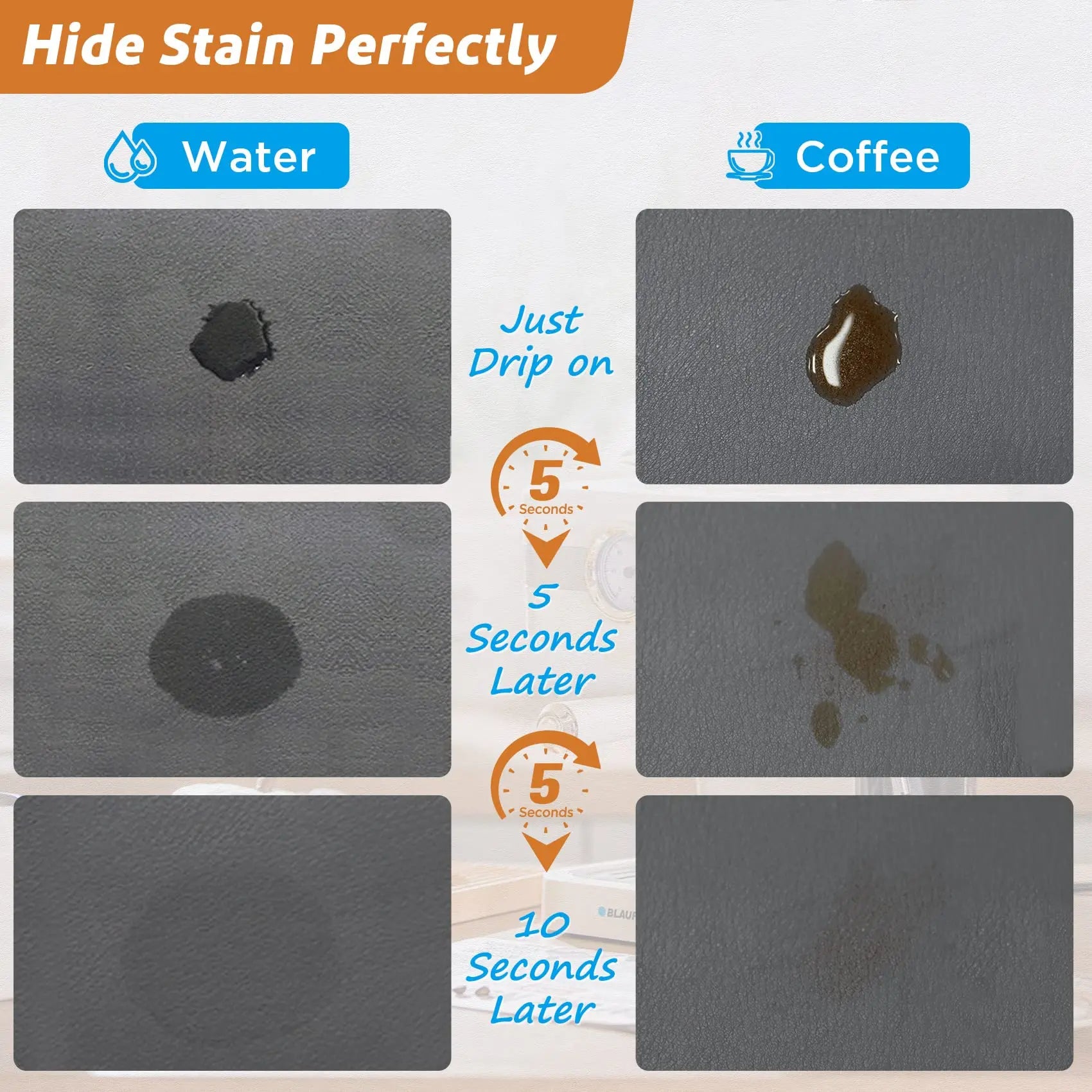 QuickDry Absorbent Kitchen Mat
