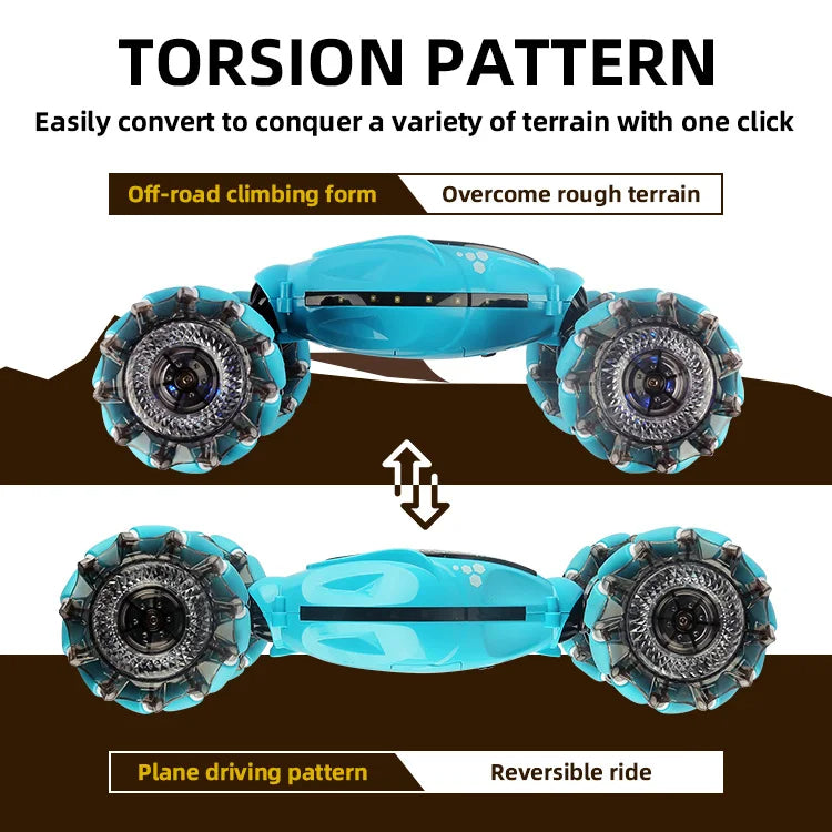 Gesture Sensing Car (Includes Gesture Watch + Remote Control)