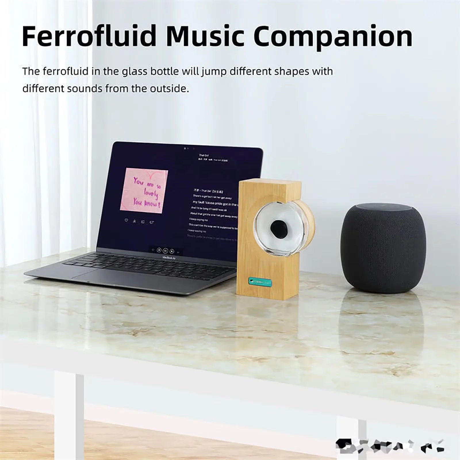 Ferrofluid Sound Visualizer