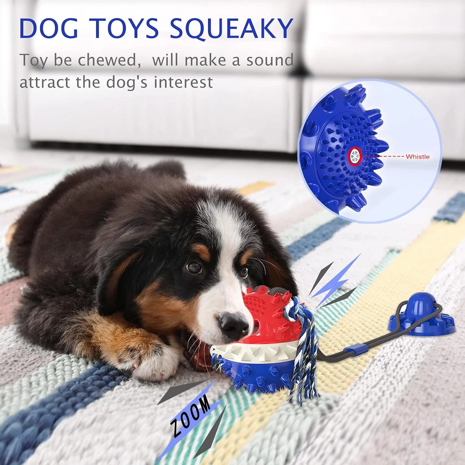 Jouet interactif autonome pour animaux de compagnie