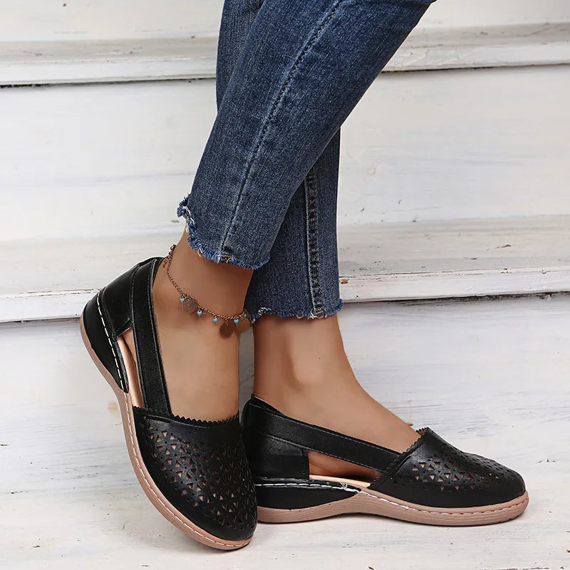 Ballerines pour femmes avec oignons