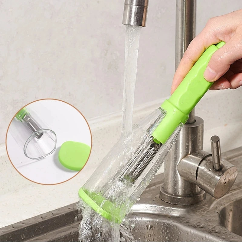Éplucheur Multifonction pour Pommes et Légumes avec Tube de Rangement