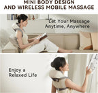Electric Neck & Back Massager - Instant Pain Relief