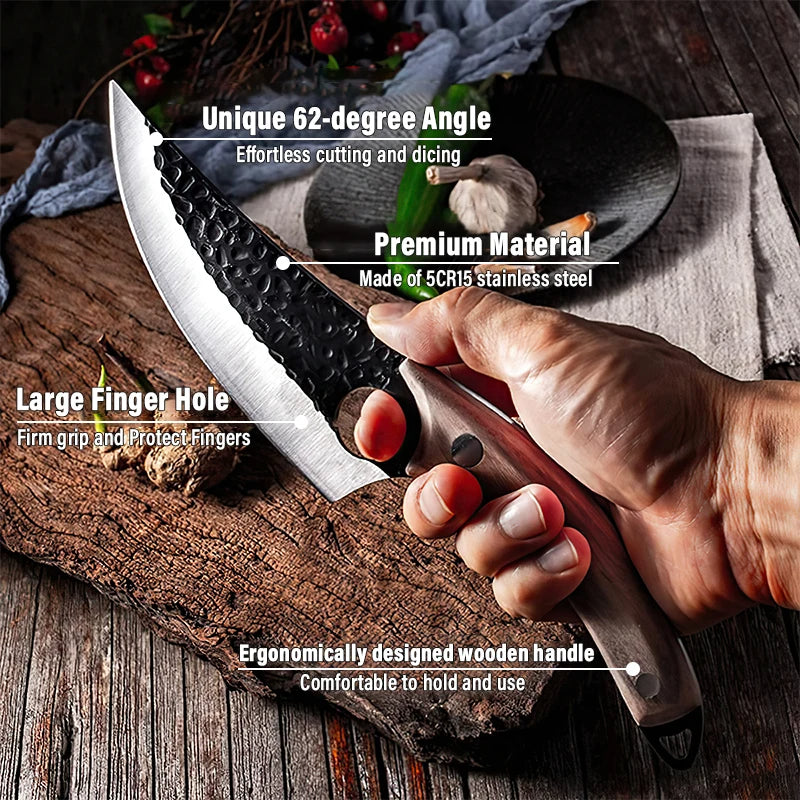 Huusk Knife - Premium Control Jараnеѕе Handmade Kitchen Knife