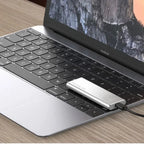 Wixorelia™ SSD Externe Portable Haute Vitesse – Disque à État Solide
