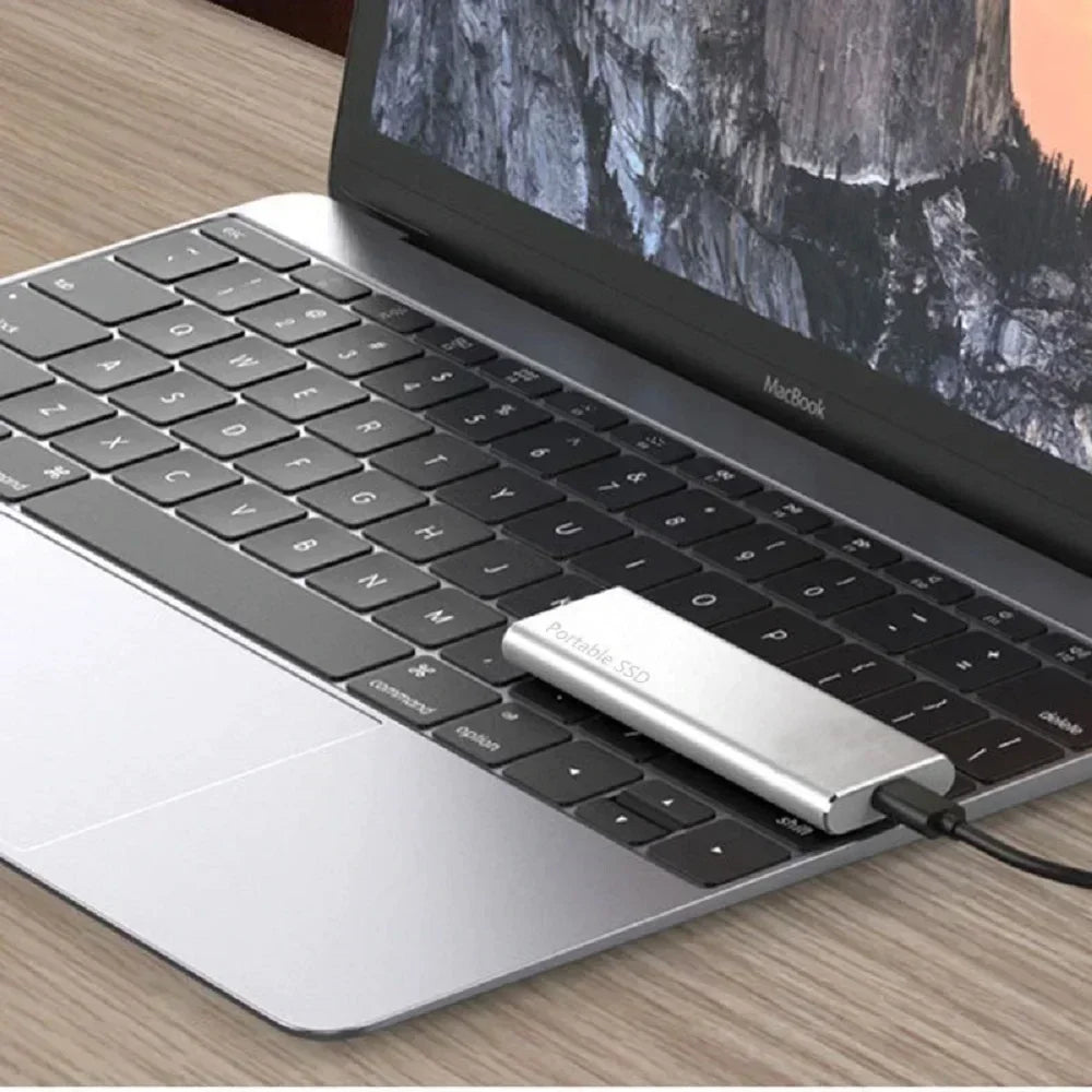 Wixorelia™ SSD Externe Portable Haute Vitesse – Disque à État Solide