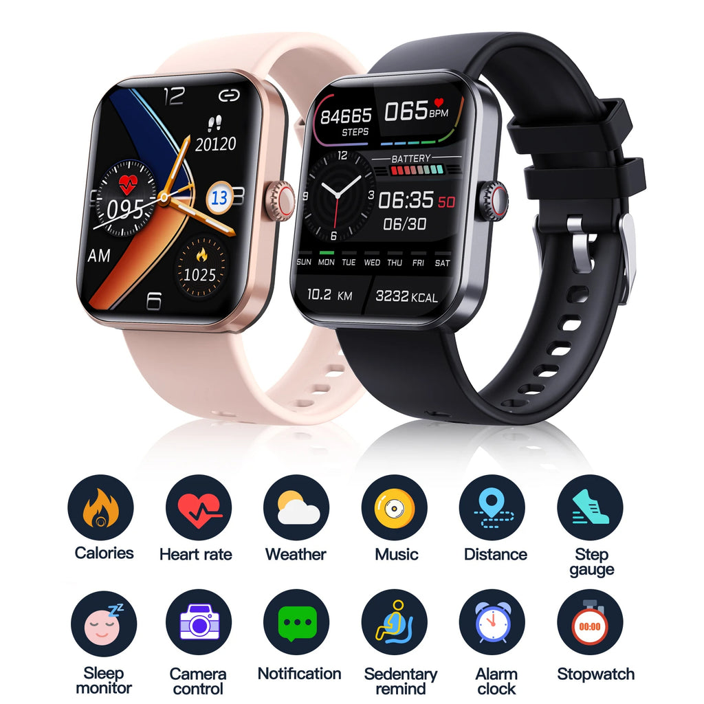 Montre Intelligente de Surveillance de la Glycémie | Montre Intelligente pour Test Non Invasif de la Glycémie