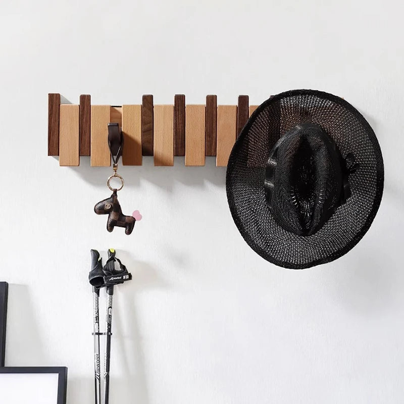 Handmade Piano Coatrack™ | Luxury Wooden Coatrack