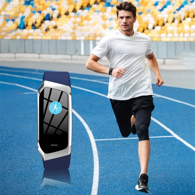 Montre Intelligente de Tension Artérielle et Moniteur de Fréquence Cardiaque