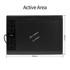 Large Digital Drawing Art Tablet Sketch Pad With Pen