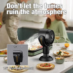 Portable Range Hood – Powerful, Rechargeable, and Perfect for Any Space