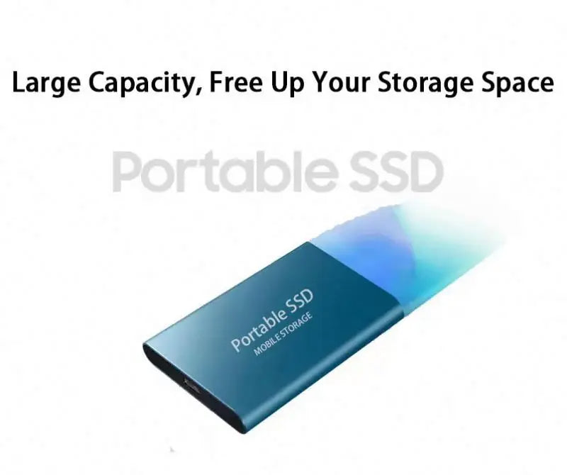 Disque Dur Externe Ultra-Rapide SSD – Disponible en Plusieurs Capacités
