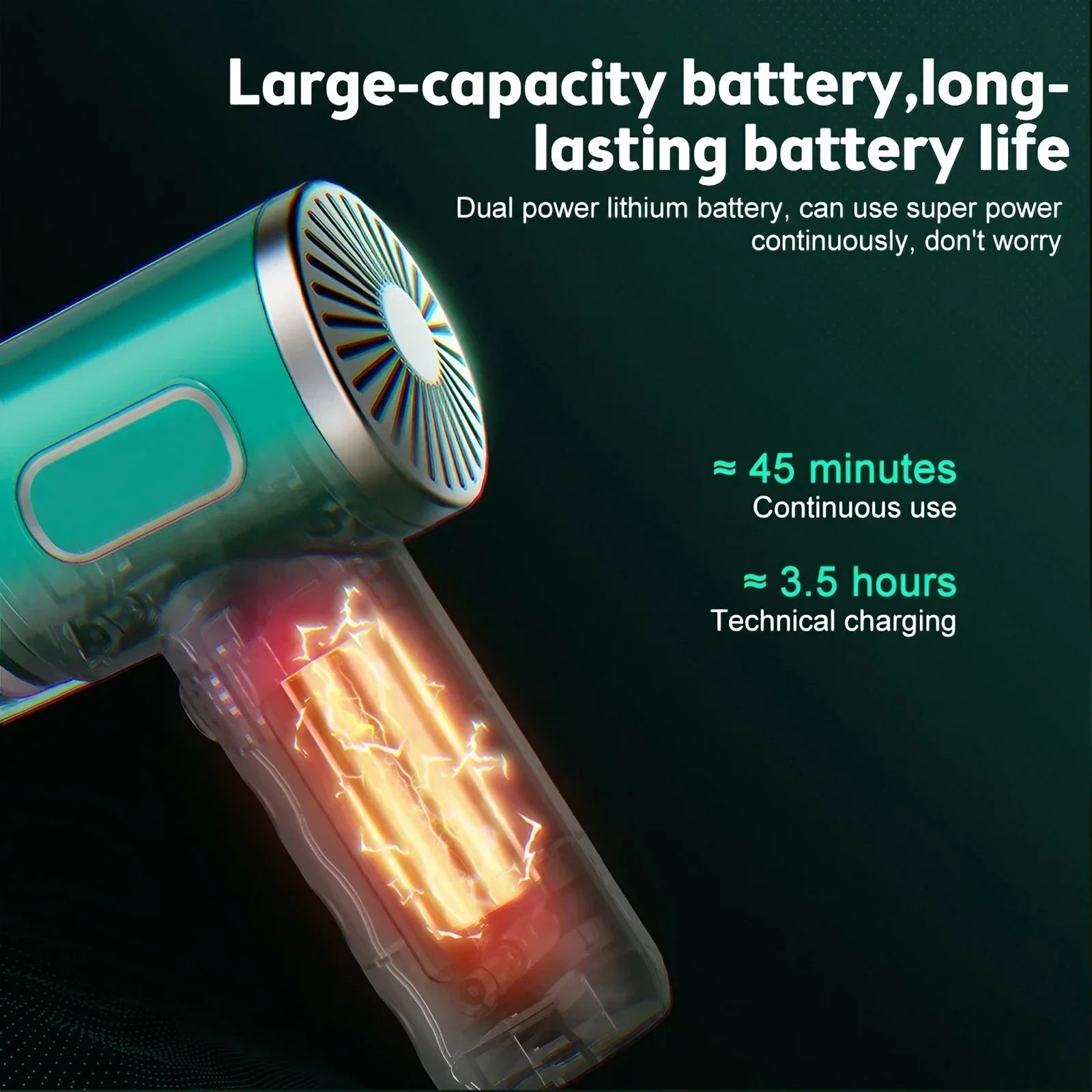 Aspirateur Portable pour Maison et Voiture