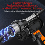 Electric Drain Auger - Electric Toilet Clog Remover High Feed Force Versatile Automatic Clamping Release for Cleaning