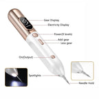 Stylo Plasma pour enlever les grains de beauté, les verrues et les taches cutanées